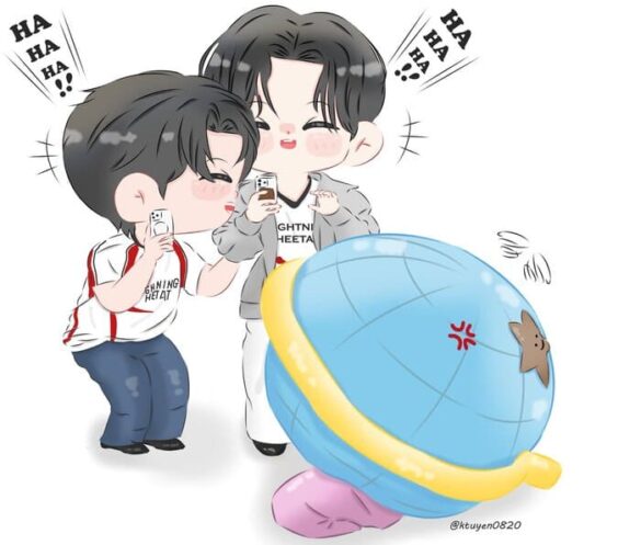 EarthMix couple chemistry tự nhiên