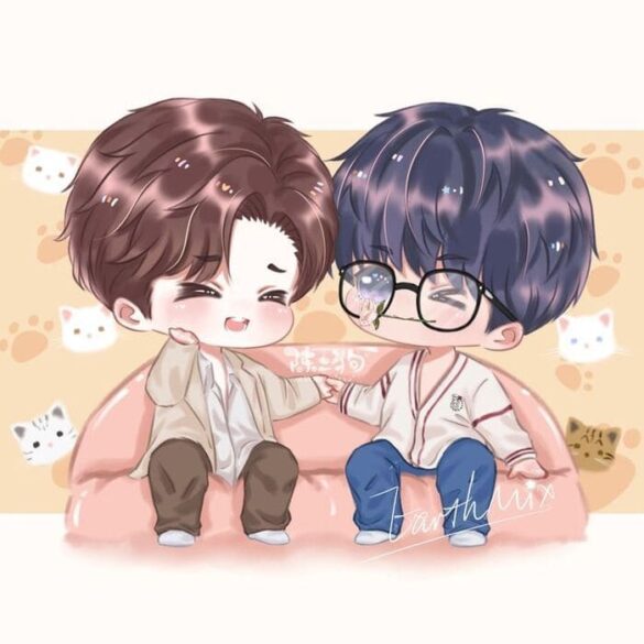 EarthMix couple phong cách lãng mạn