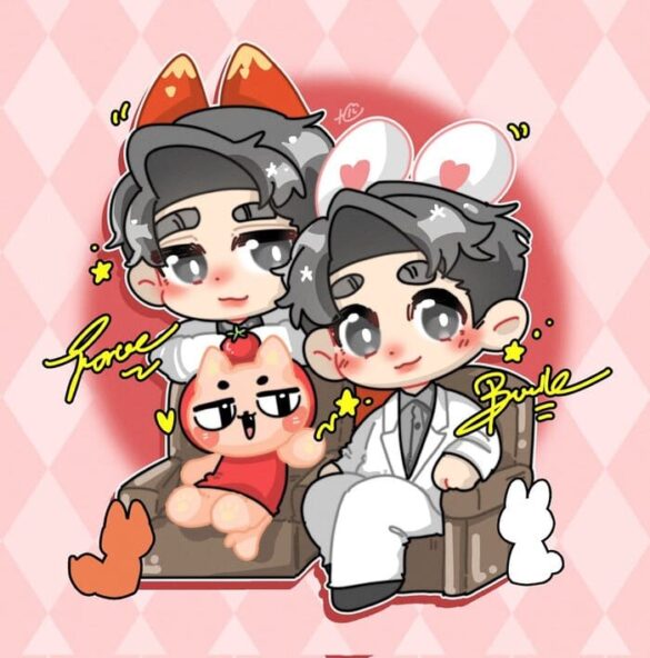 fanart-forcebook-3 Fanart về couple Thái Lan ForceBook