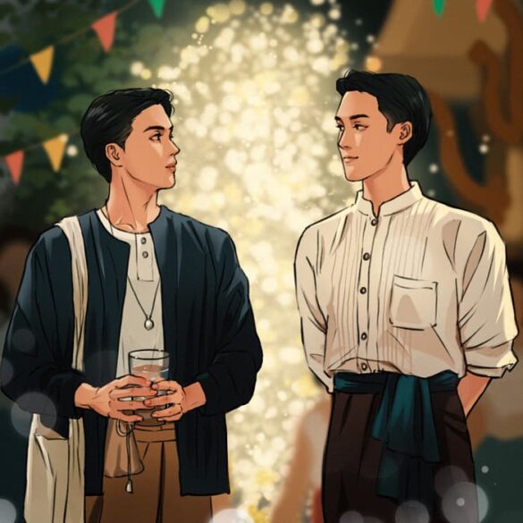 Fanart của couple GreatInn Thái