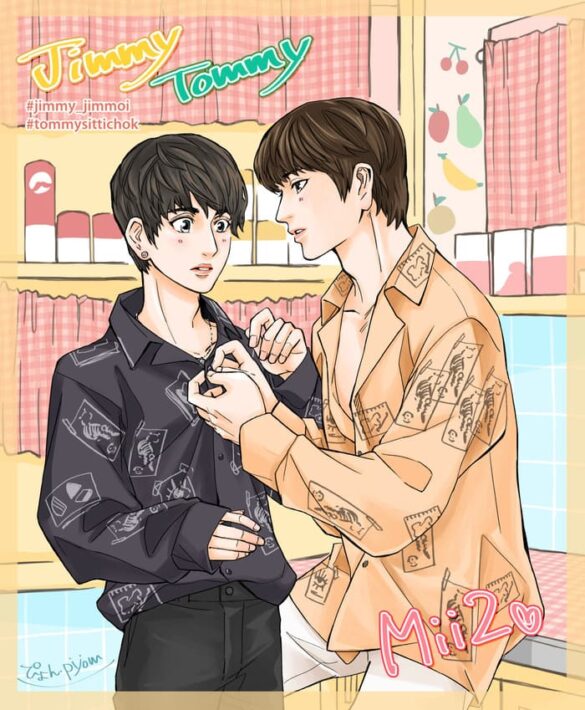 fanart jimmytommy 4