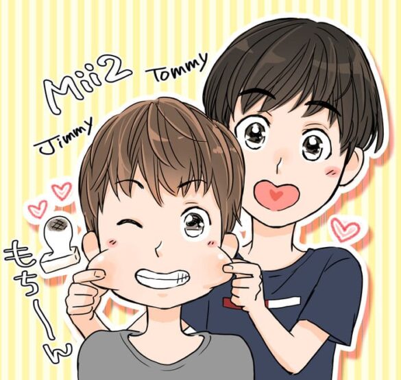 fanart jimmytommy 5