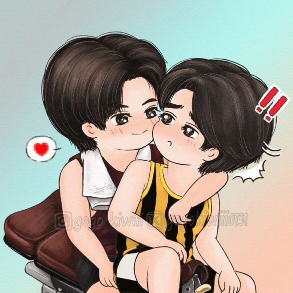 fanart-joongdunk-2 Fan Meeting và Các hoạt động cùng nhau của JongDunk