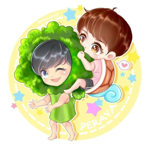 fanart-kristsingto-1 Thư viện ảnh của couple KristSingto