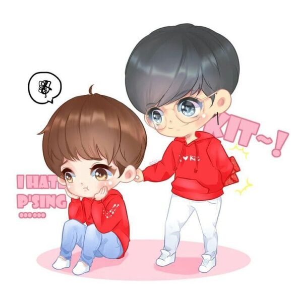 fanart-kristsingto-2 Thư viện ảnh của couple KristSingto Thái Lan