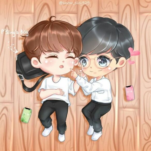 fanart-kristsingto-6 Fanart về couple Thái Lan KristSingto