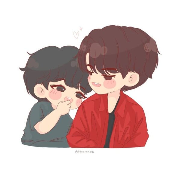 MaxkyBas couple khoảnh khắc ngọt ngào