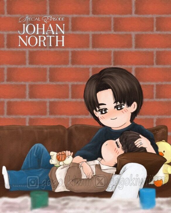 Fanart về couple Thái Lan MaxkyBas