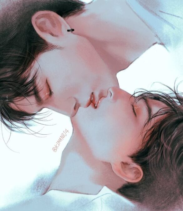 fanart-mewgulf-1 MewGulf couple khoảnh khắc ngọt ngào