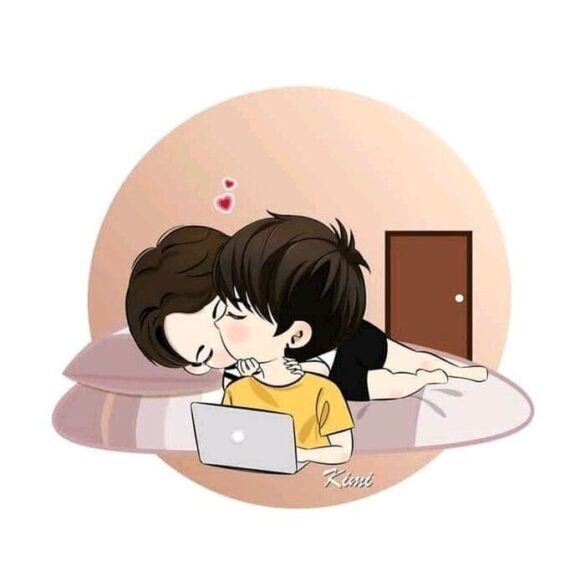fanart-mewgulf-4 MewGulf couple phong cách lãng mạn