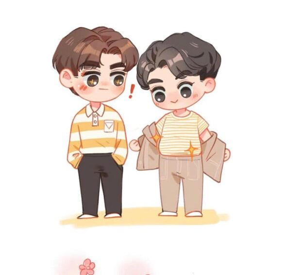 fanart-mewgulf-5 Thư viện ảnh của couple MewGulf Thái