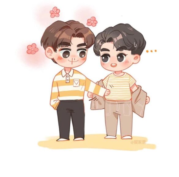 fanart-mewgulf-6 Fanart về couple Thái Lan MewGulf