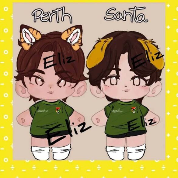 Thư viện ảnh của couple PerthSanta Thái