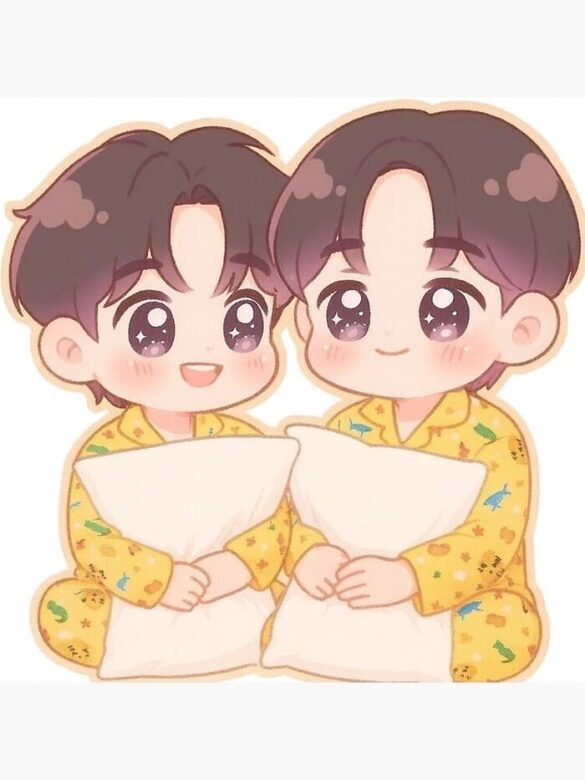 Fanart của couple PerthSanta