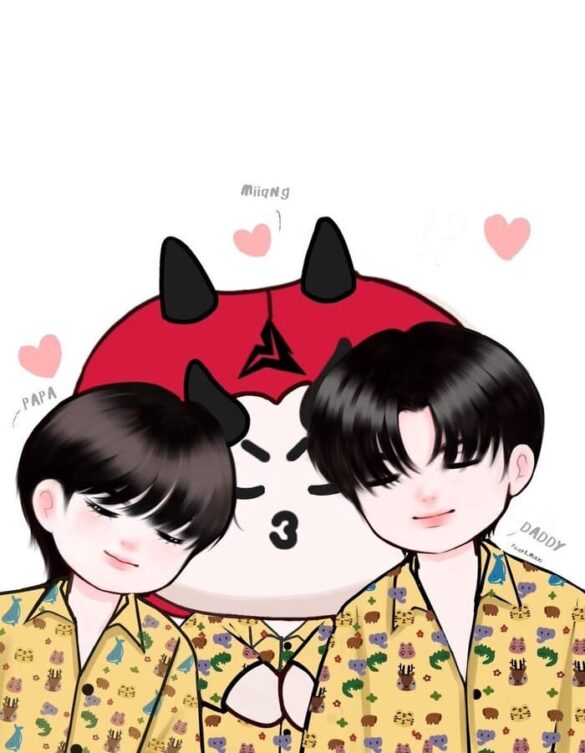 Thư viện ảnh của couple PerthSanta