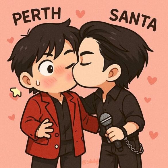 Phim và dự án chung của PerthSanta