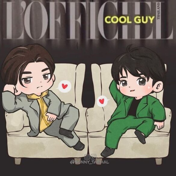 Thư viện ảnh của couple PondPhuwin Thái