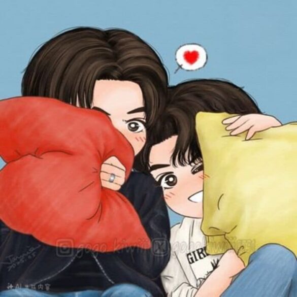 Fanart của couple SeaKeen Thái