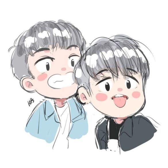 fanart-taynew-2 Thư viện ảnh của couple TayNew Thái Lan