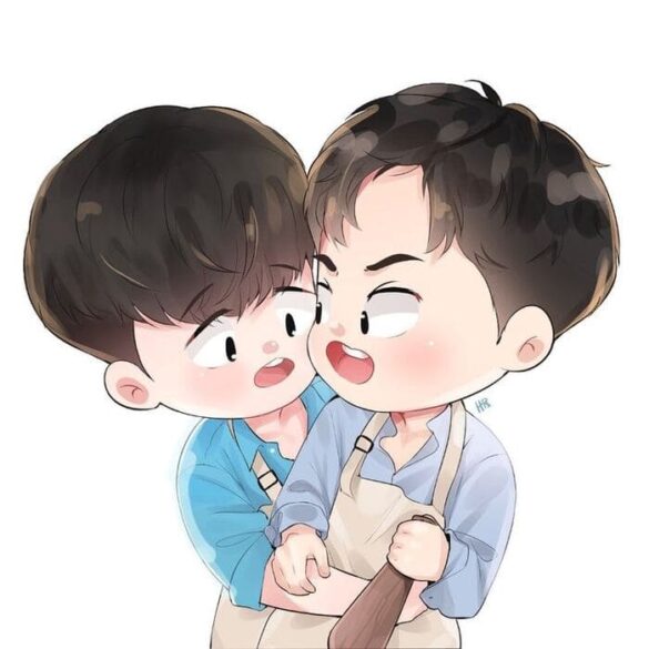 fanart-taynew-3 Thư viện ảnh của couple TayNew Thái