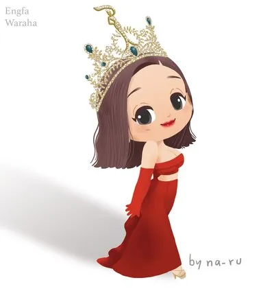 fanart-theo-concept-au-1 Engfa Waraha fanart digital art