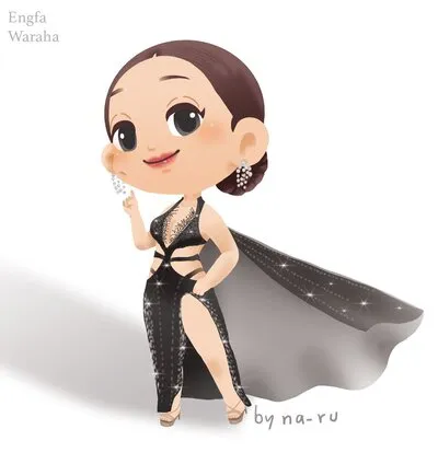 fanart-theo-concept-au-6 Fanart Engfa Waraha tông màu ấm