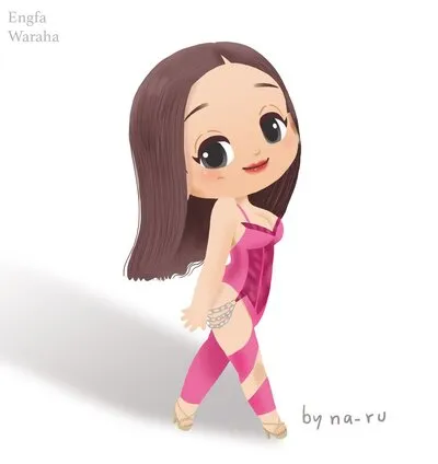 fanart-theo-concept-au-7 Engfa Waraha fanart chân dung