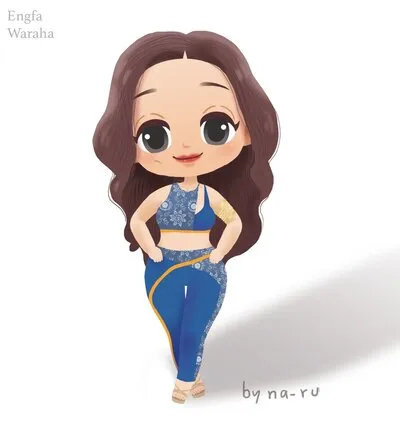 fanart-theo-concept-au-8 Fanart Engfa Waraha vẽ tay