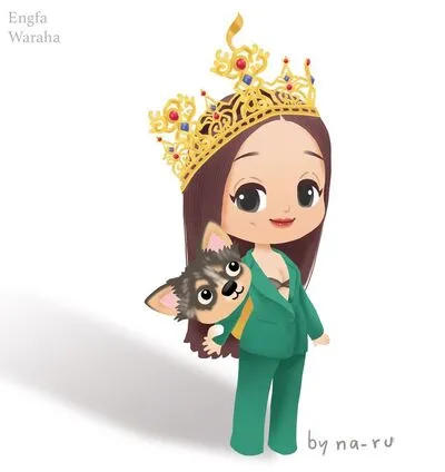 fanart-theo-concept-au-9 Engfa Waraha fanart phong cách nghệ thuật