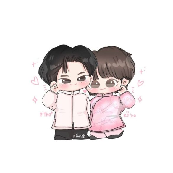 ThomasKong couple phong cách lãng mạn