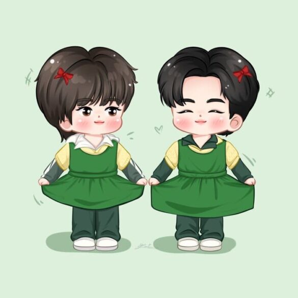 ThomasKong couple chemistry tự nhiên