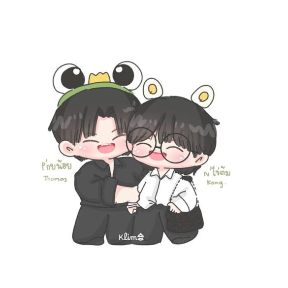 Thư viện ảnh của couple ThomasKong Thái Lan