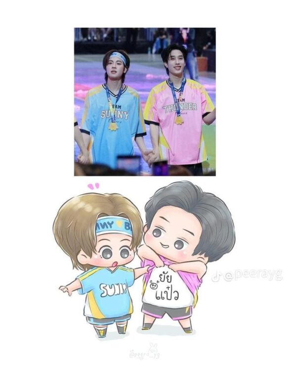 Fanart của couple TleFirstone Thái
