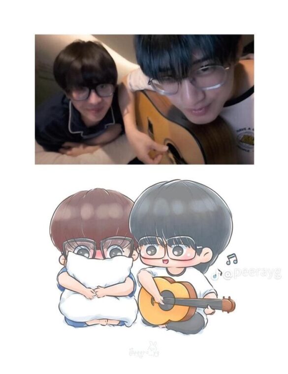 Fanart của couple TleFirstone