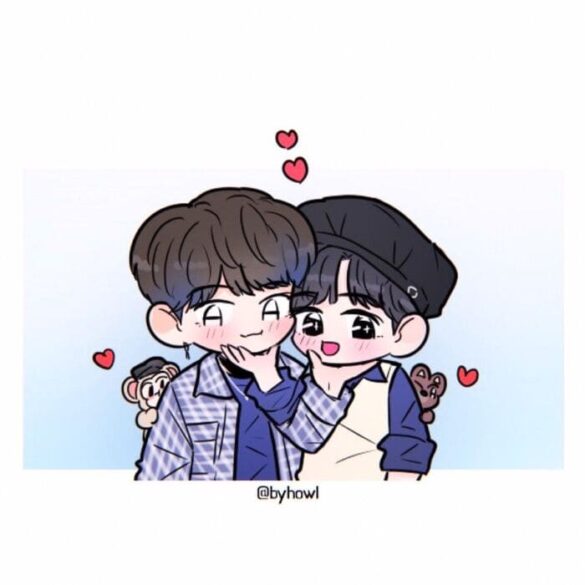 Fanart về couple Thái Lan YinWar