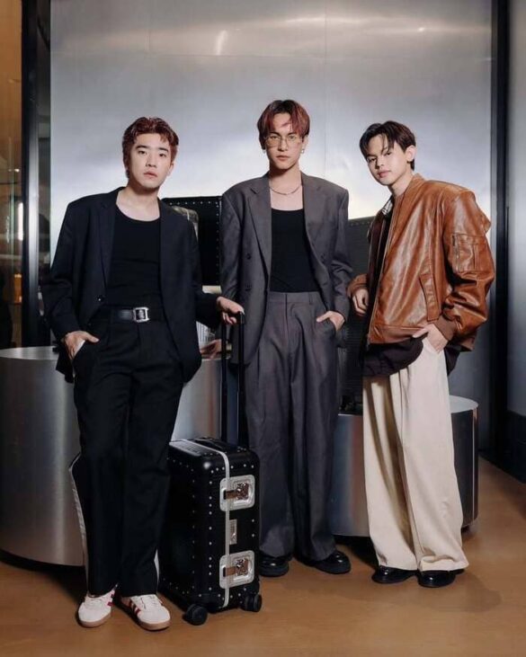 Nhóm V3RSE và các thành viên