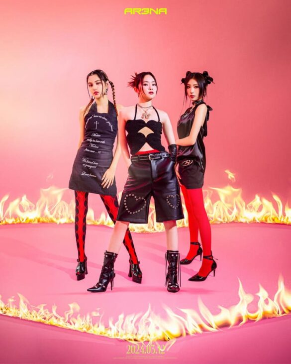 Profile từng thành viên trong AR3NA