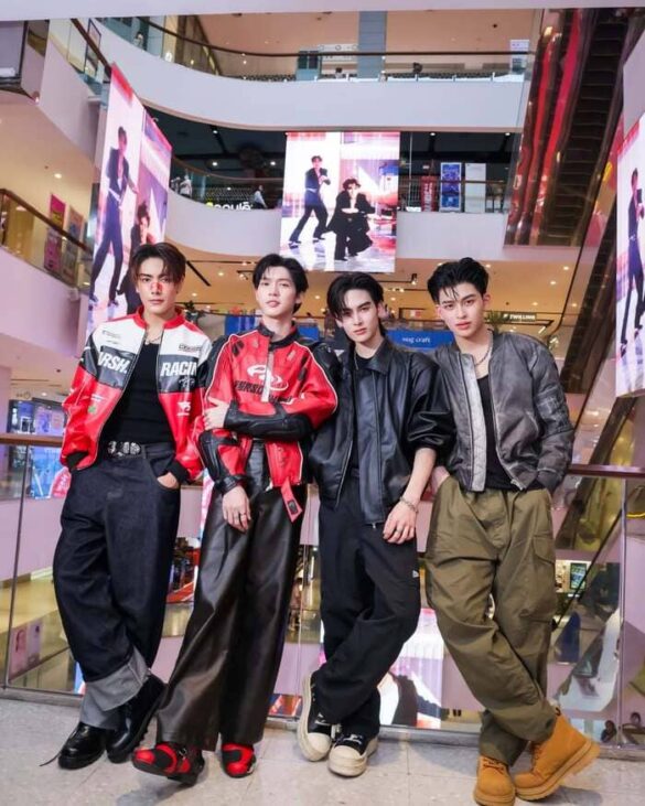 Profile từng thành viên trong JASP.ER