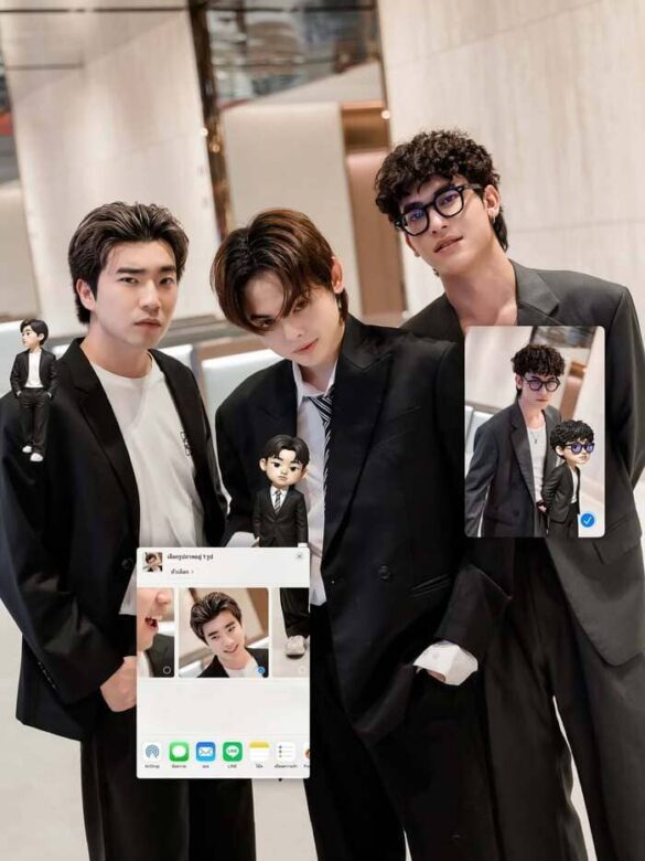 Profile từng thành viên trong V3RSE