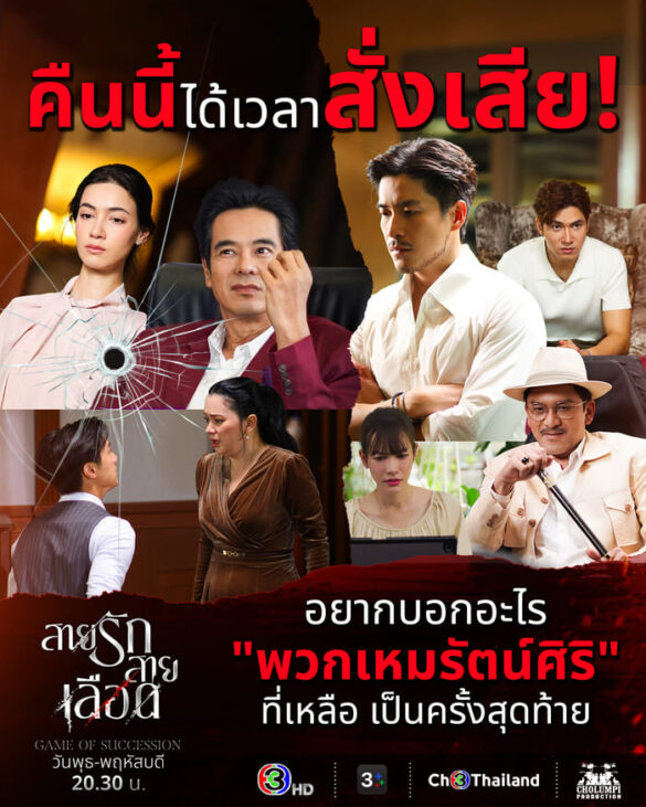 Thông tin phim Game of Succession