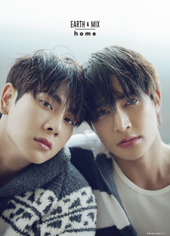 EarthMix couple khoảnh khắc đời thường