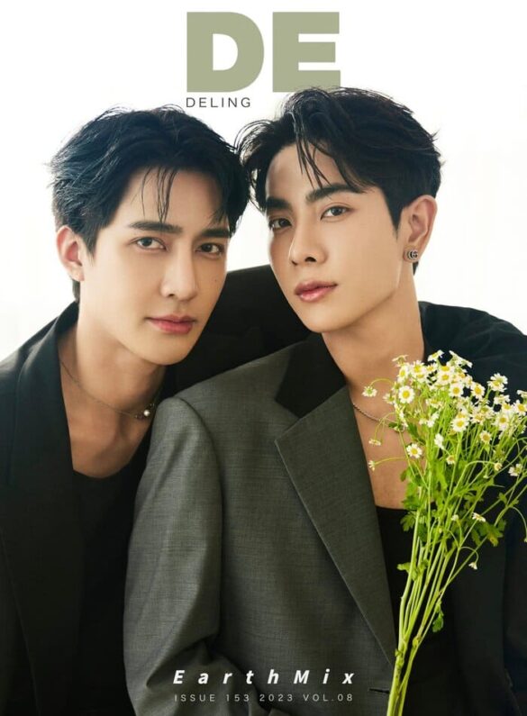 EarthMix couple ảnh chụp hậu trường