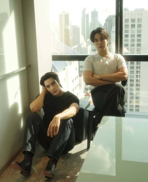 EarthMix couple tương tác đáng yêu