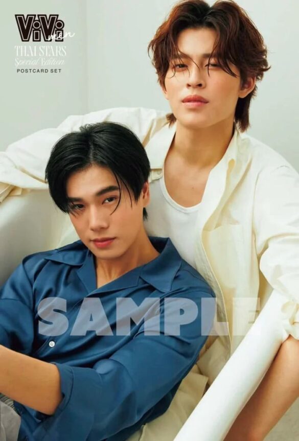 Fanart của couple PondPhuwin Thái