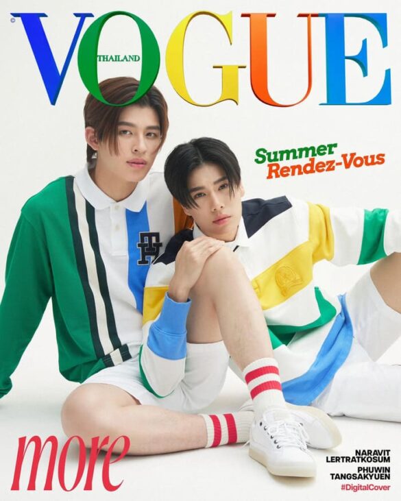 Fanart về couple Thái Lan PondPhuwin