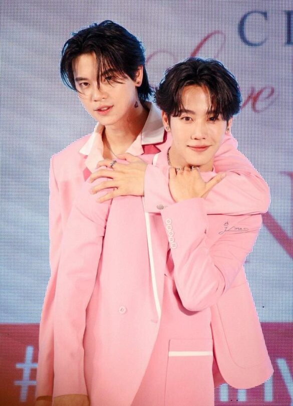 Thư viện ảnh của couple YinWar Thái Lan