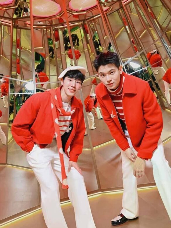 Thư viện ảnh của couple YinWar Thái