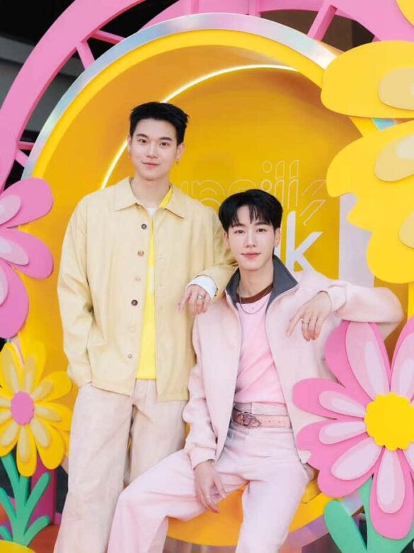 Fan Meeting và Các hoạt động cùng nhau của YinWar