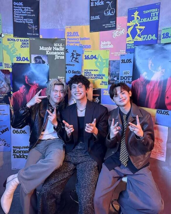 Tiểu sử chi tiết từng thành viên nhóm V3RSE