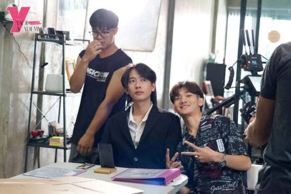 Trailer chính thức của phim Yaoi Academy